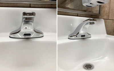 Do Commercial Facilities Need Touchless Faucets?
