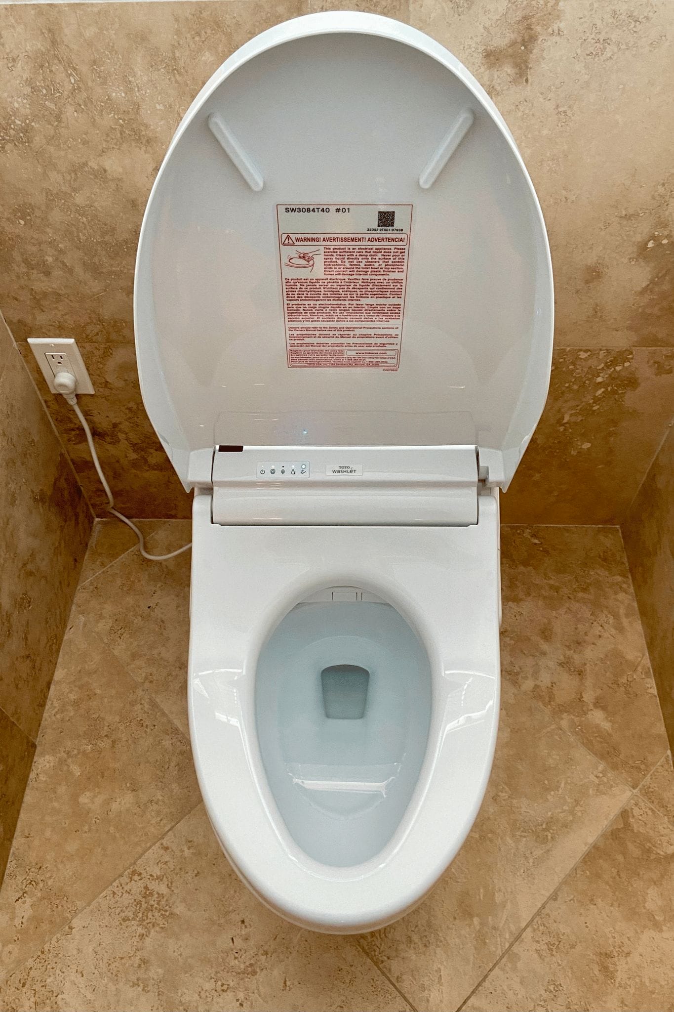 Smart Toilet Installation
