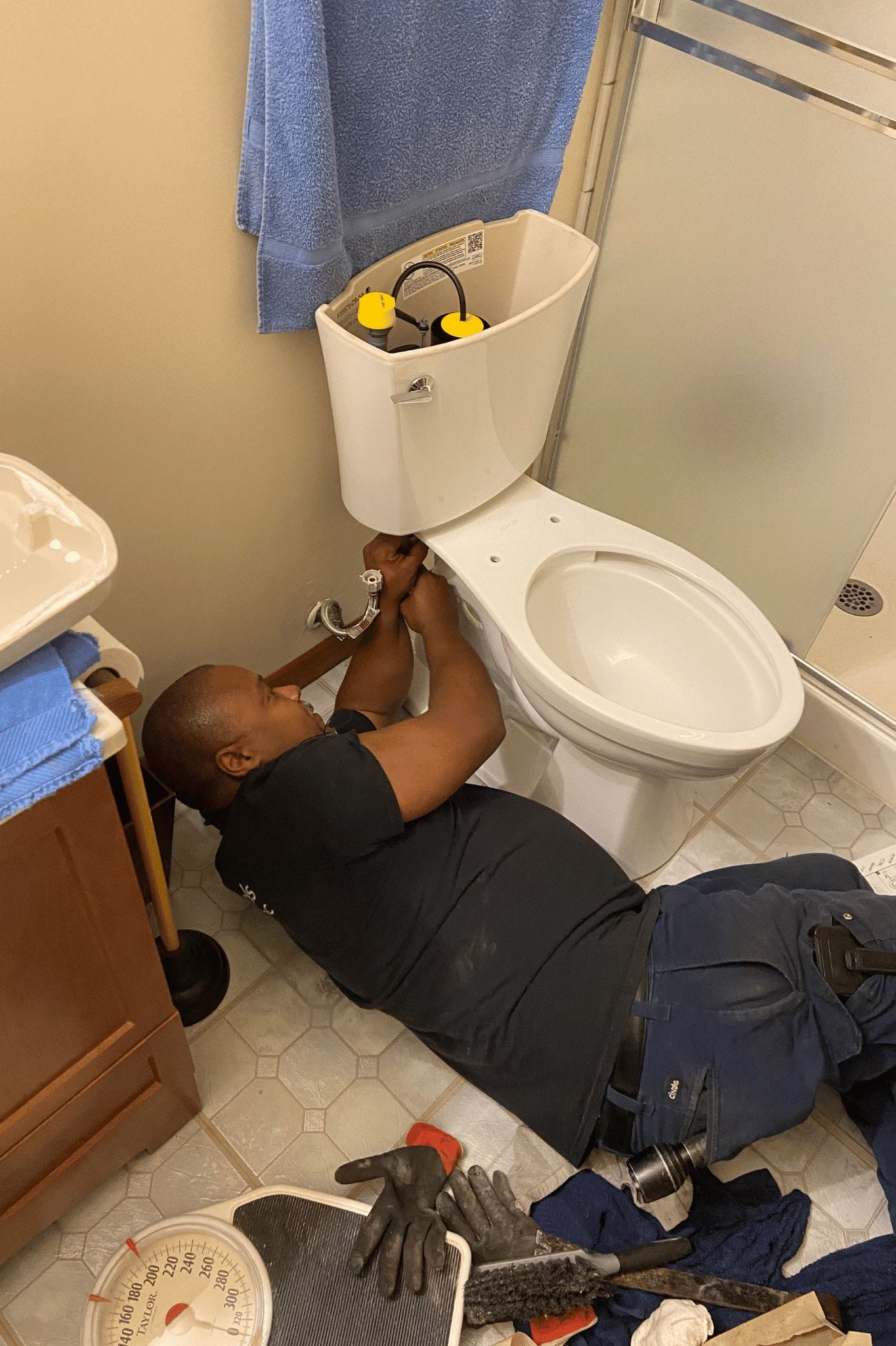 Toilet Repair