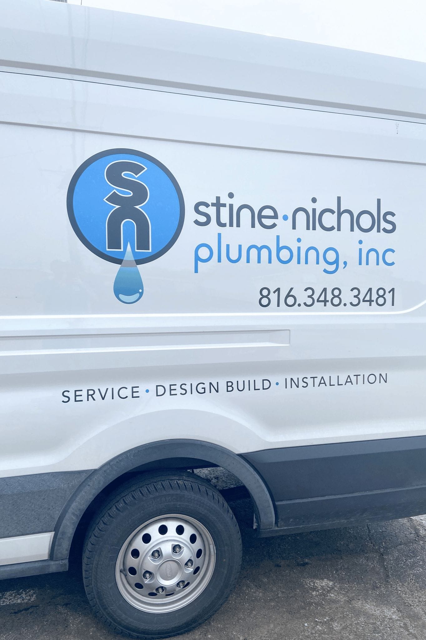 Stine-Nichols Plumbing Van (3)