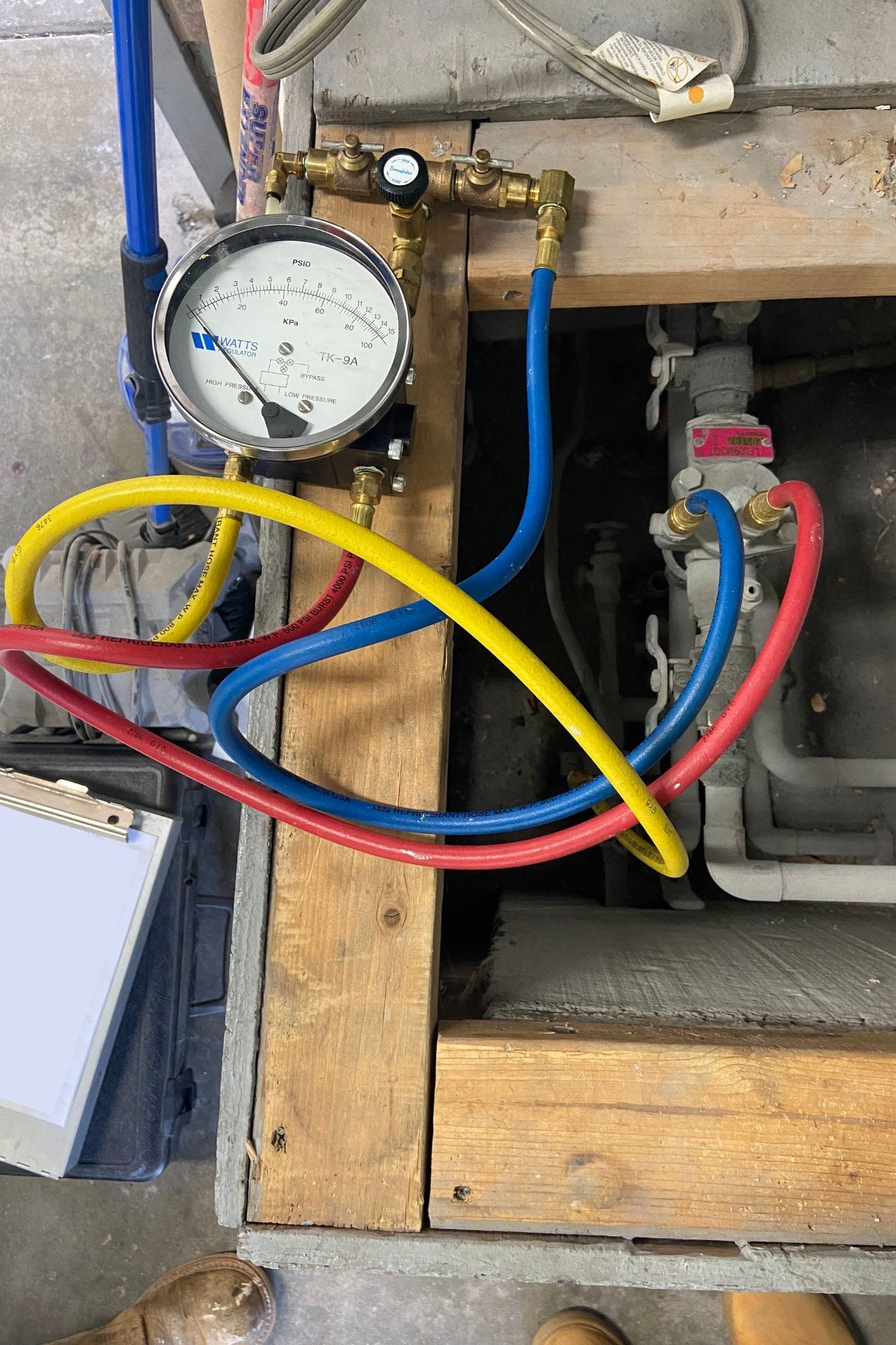 Certified Backflow Testing