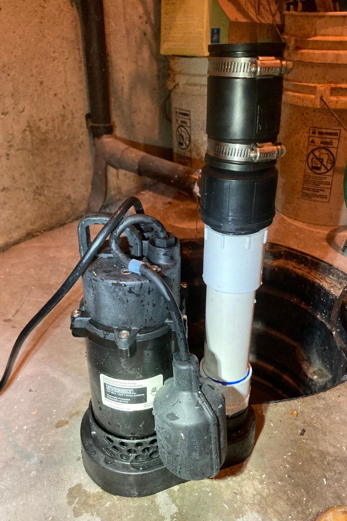 Sump Pump Replacement