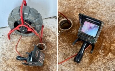 My House has a Main Line Backup. What Should I Do?